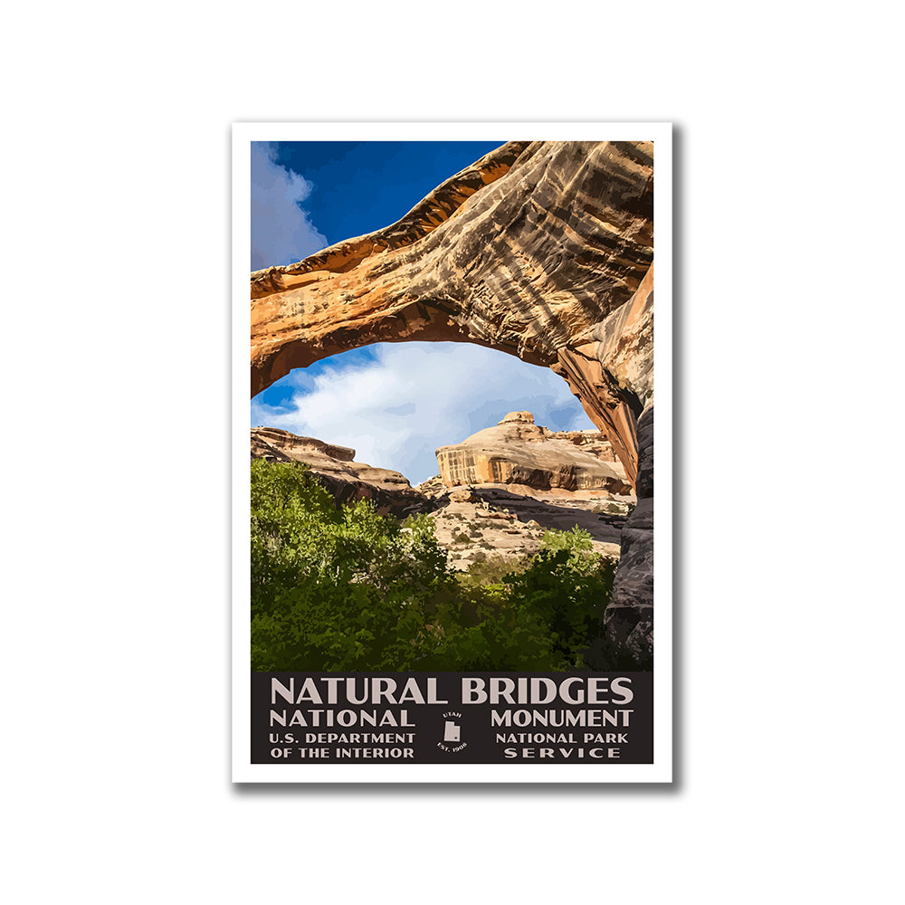 Natural Bridges National Monument Poster