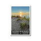 Sleeping Bear Dunes National Lakeshore Poster-WPA (Empire Bluffs Sunset)
