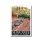 Slide Rock State Park Poster-WPA (Slide View)