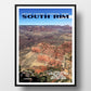 Grand Canyon National Park Poster-South Rim Daytime