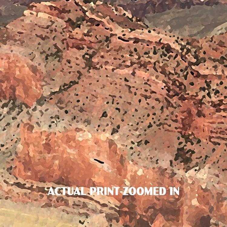 Grand Canyon National Park Poster-South Rim Daytime – Just Go Travel ...