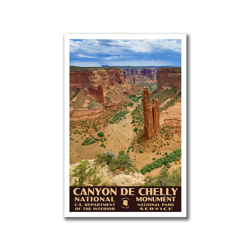 Canyon De Chelly National Monument Poster