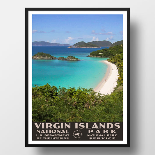Virgin Islands National Park Poster