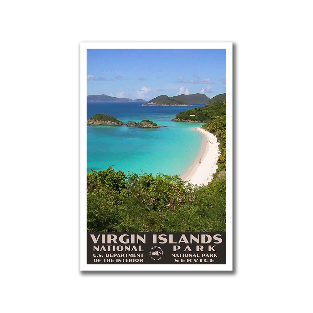Virgin Islands National Park Poster