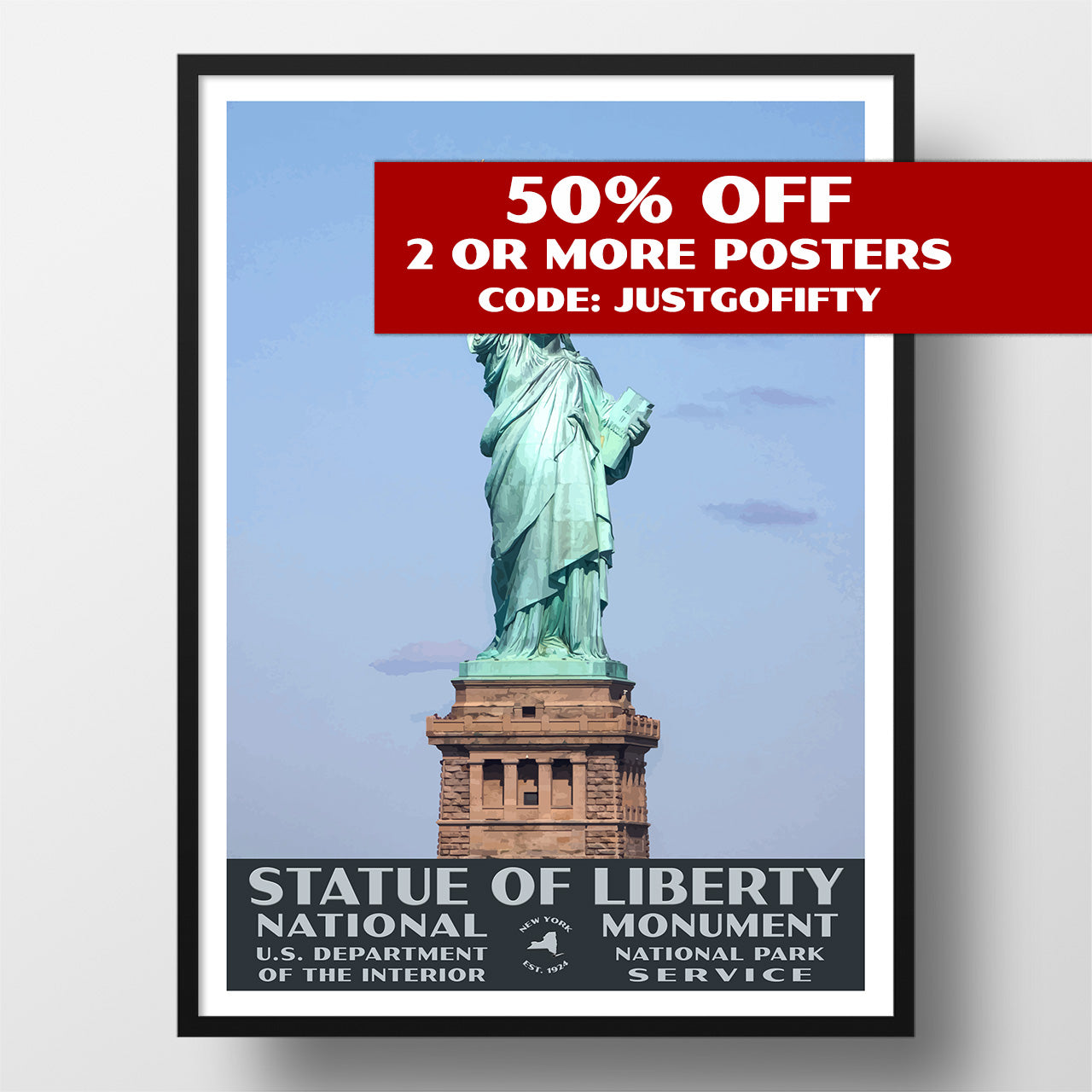 Statue of Liberty National Monument poster