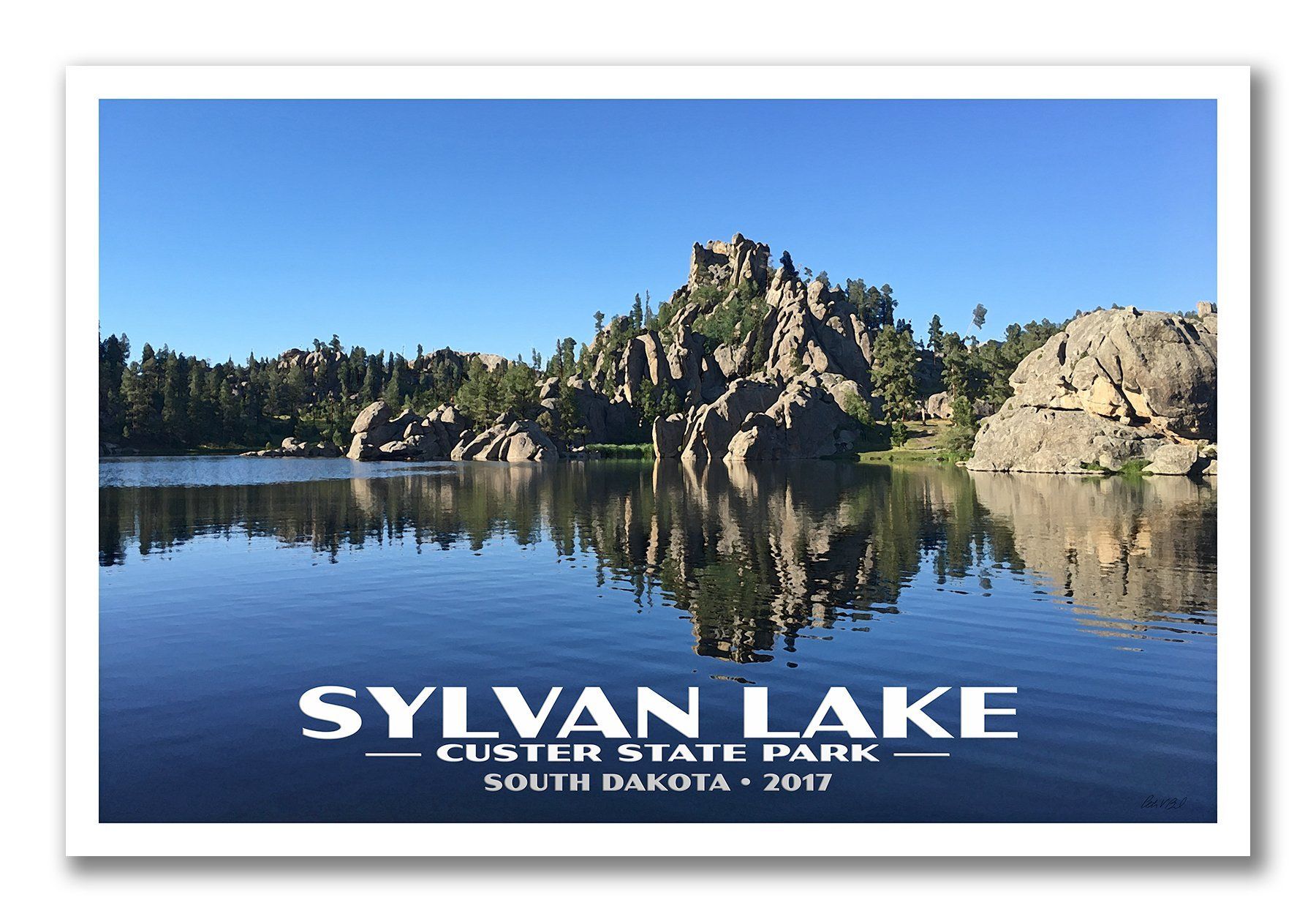 Custom National Park Postcards