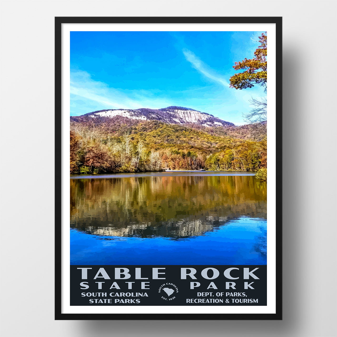 Table Rock State Park Poster - WPA (View)