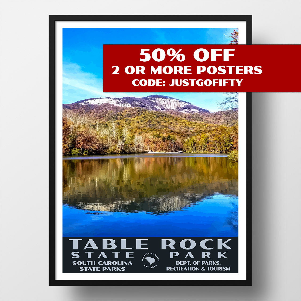 Table Rock State Park poster