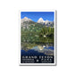 Grand Teton Poster Taggart Lake