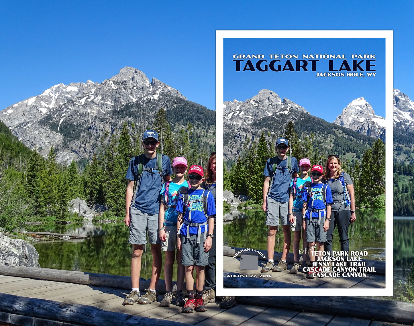 Taggart Lake Best Trails In Grand Teton National Park Taggart Lake