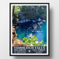 Tamolitch Falls Willamette National Forest Poster