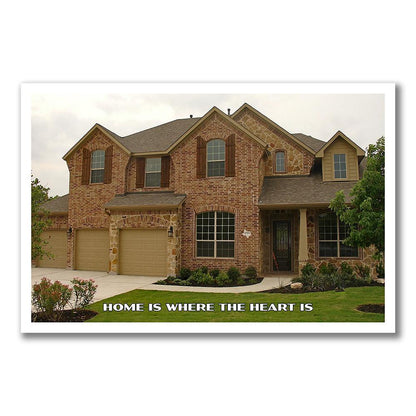 Custom Home Postcards