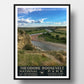 Theodore Roosevelt National Park poster wpa wind canyon