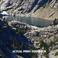 North Cascades National Park Poster-Thornton Lakes (Personalized)