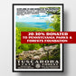 Tuscarora State Forest Poster