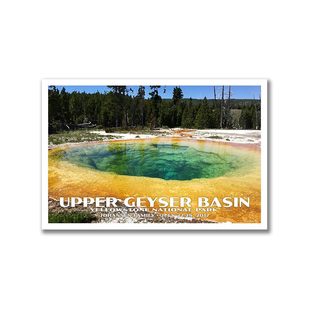 Custom National Park Note Cards / Custom Travel Note Cards