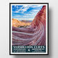 Vermillion Cliffs National Monument Poster-WPA (View)