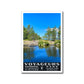 Voyageurs National Park Poster-WPA (Brute Cove)