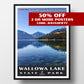 Wallowa Lake State Park Poster - WPA (Wallowa Lake) - OPF