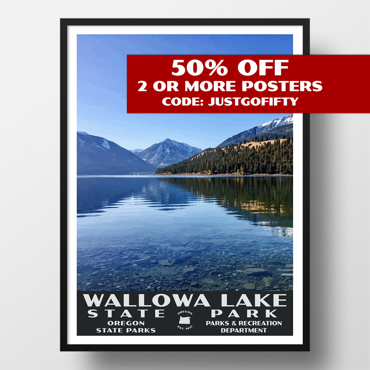 Wallowa Lake State Park poster