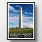 Washington Monument Poster
