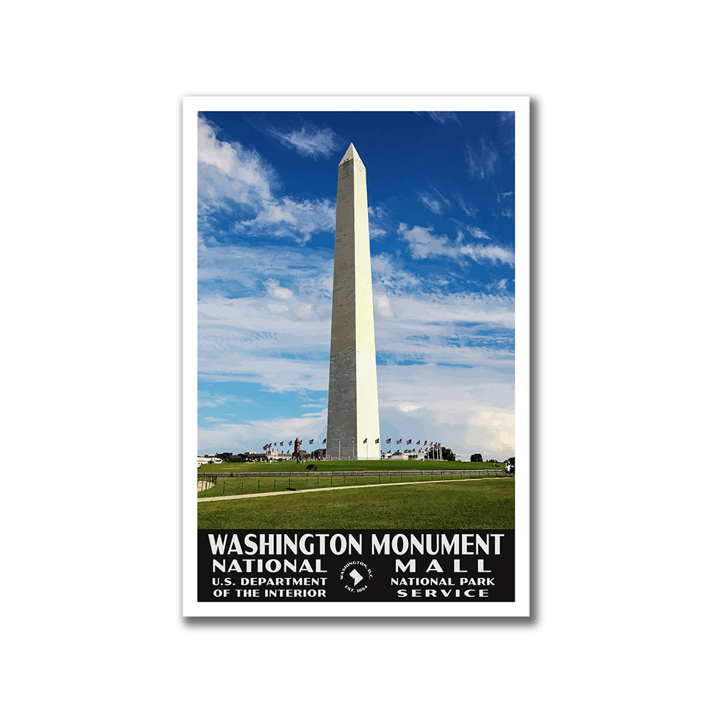 Washington Monument Poster