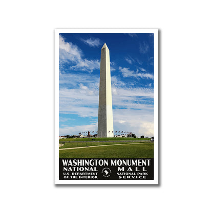 Washington Monument Poster