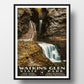 Watkins Glen State Park Poster - WPA (Cavern Cascade)