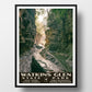 Watkins Glen State Park Poster - WPA (Gorge Trail)