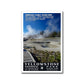 Yellowstone National Park Poster, personalized
