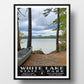 White Lake State Park Poster - WPA (White Lake)