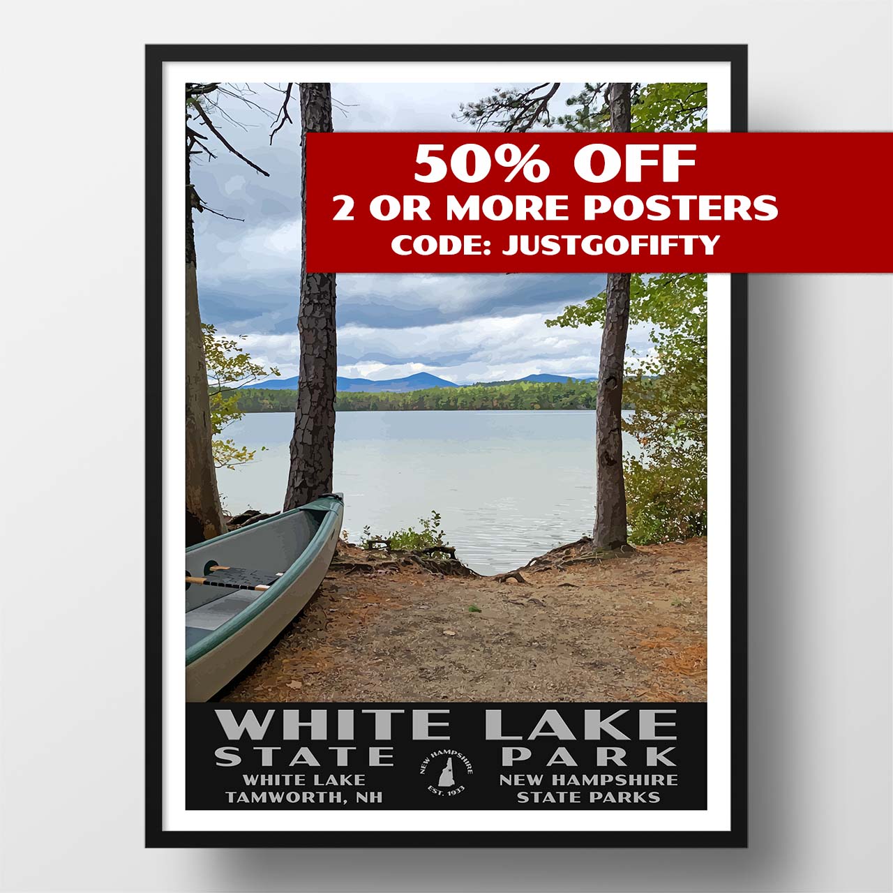 White Lake State Park poster