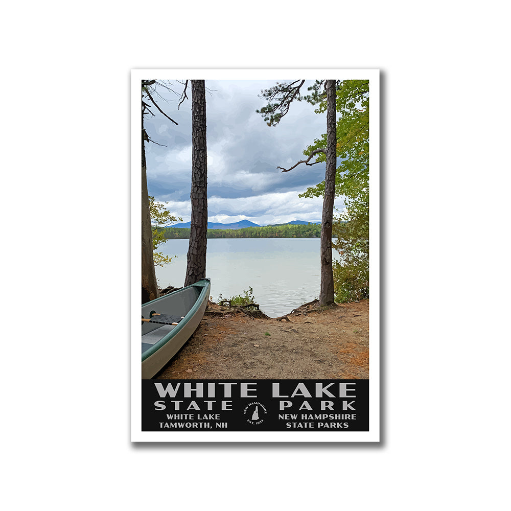 White Lake State Park Poster - WPA (White Lake)