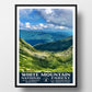 White Mountain National Forest Poster - WPA (Tuckermans Ravine)