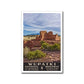 Wupatki National Monument Poster-WPA (Lomaki Pueblo)