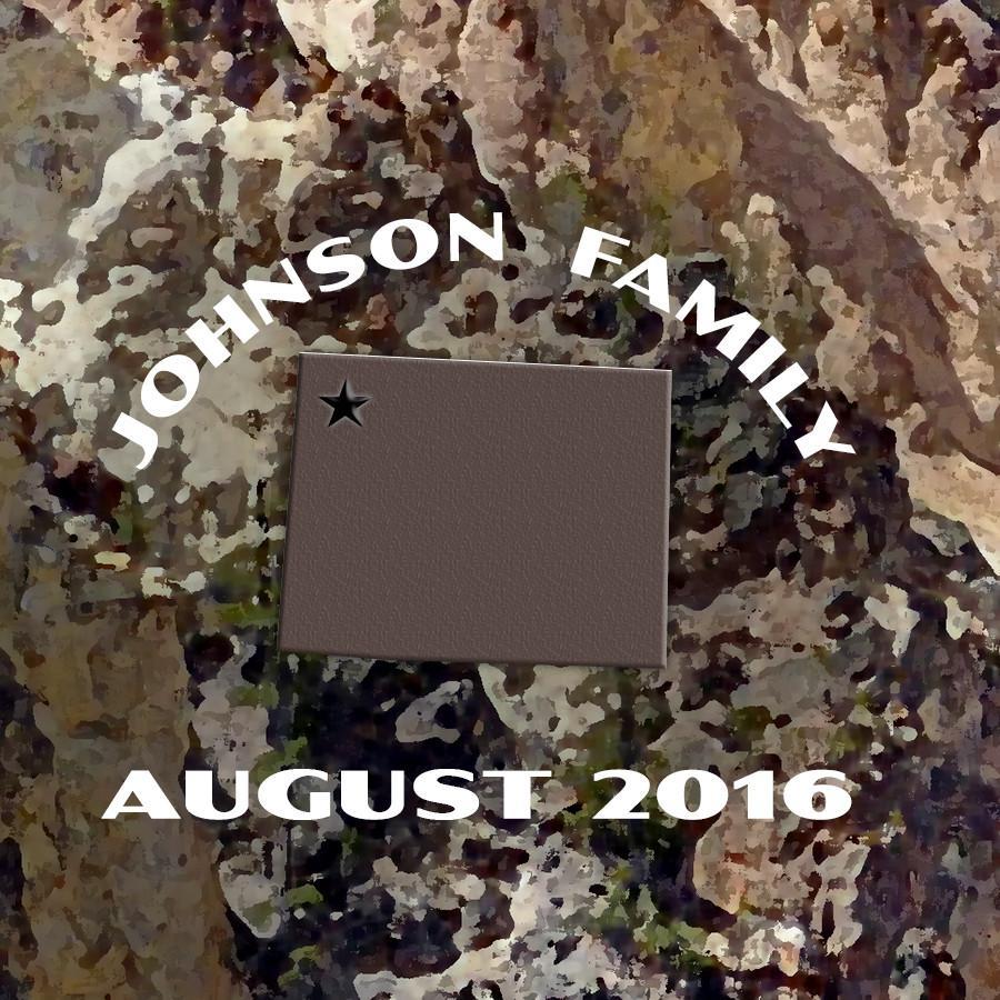 Yellowstone National Park Poster-Yellowstone Falls (Personalized)