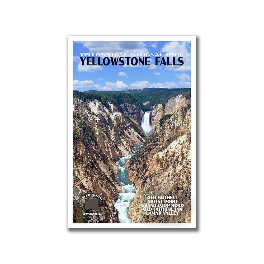 Custom National Park Poster / Custom Travel Poster (Reprint)
