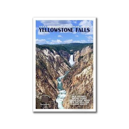 Custom National Park Poster / Custom Travel Poster (Reprint)