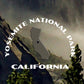 Yosemite National Park Poster-Yosemite Falls