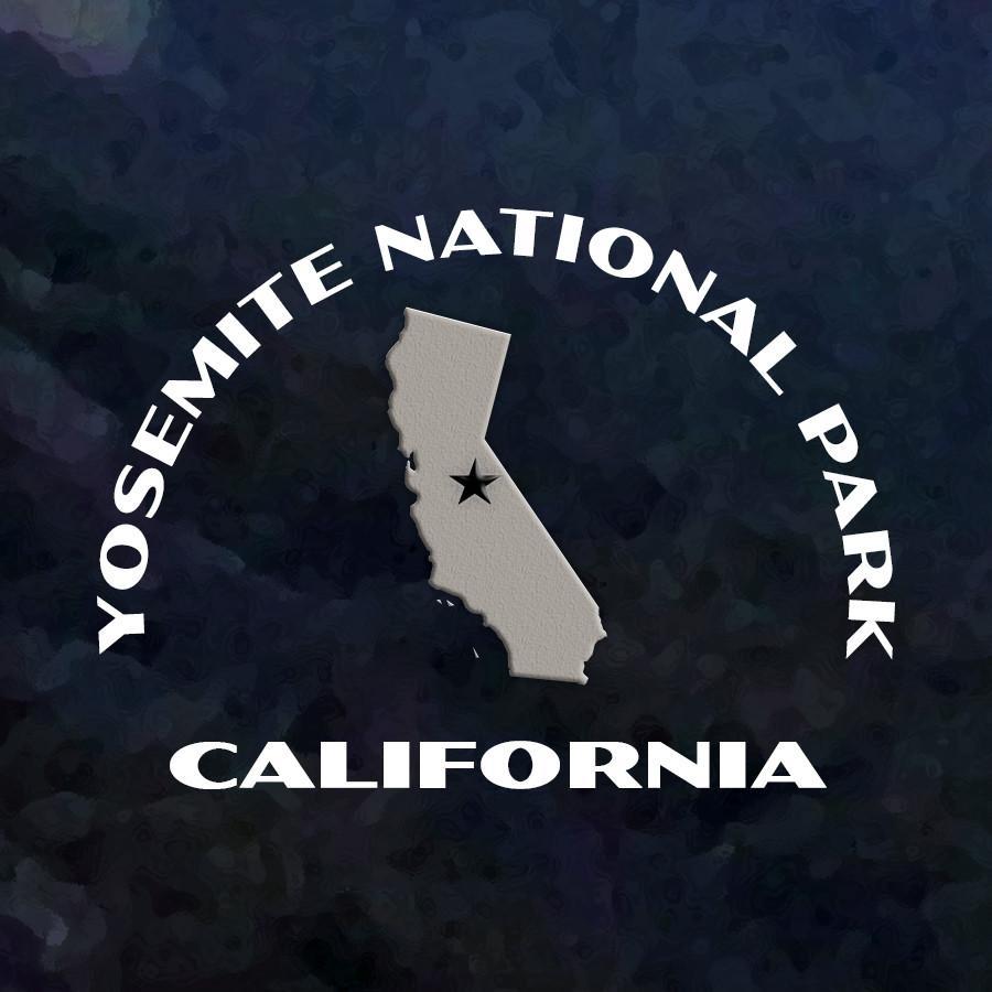 Yosemite National Park Poster-Yosemite Valley