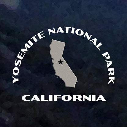 Yosemite National Park Poster-Yosemite Valley