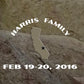 Death Valley National Park Poster-Zabriskie Point (Personalized)