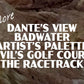 Death Valley National Park Poster-Zabriskie Point