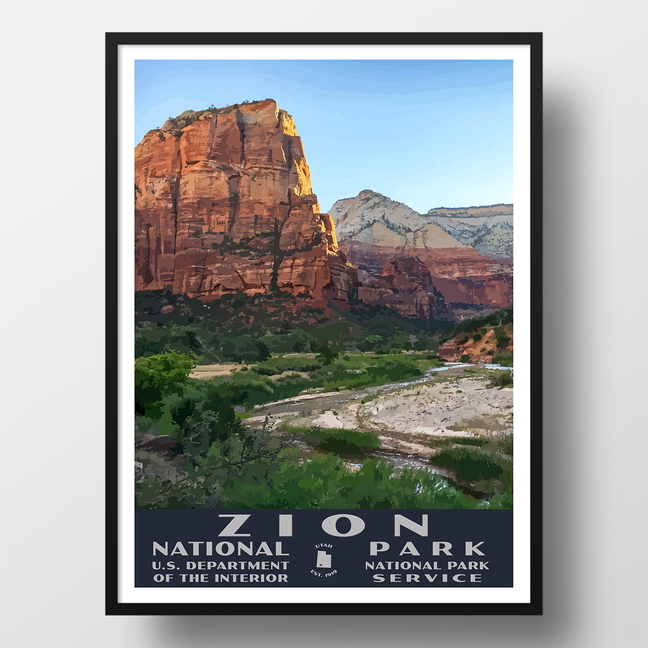 Zion National Park Posters