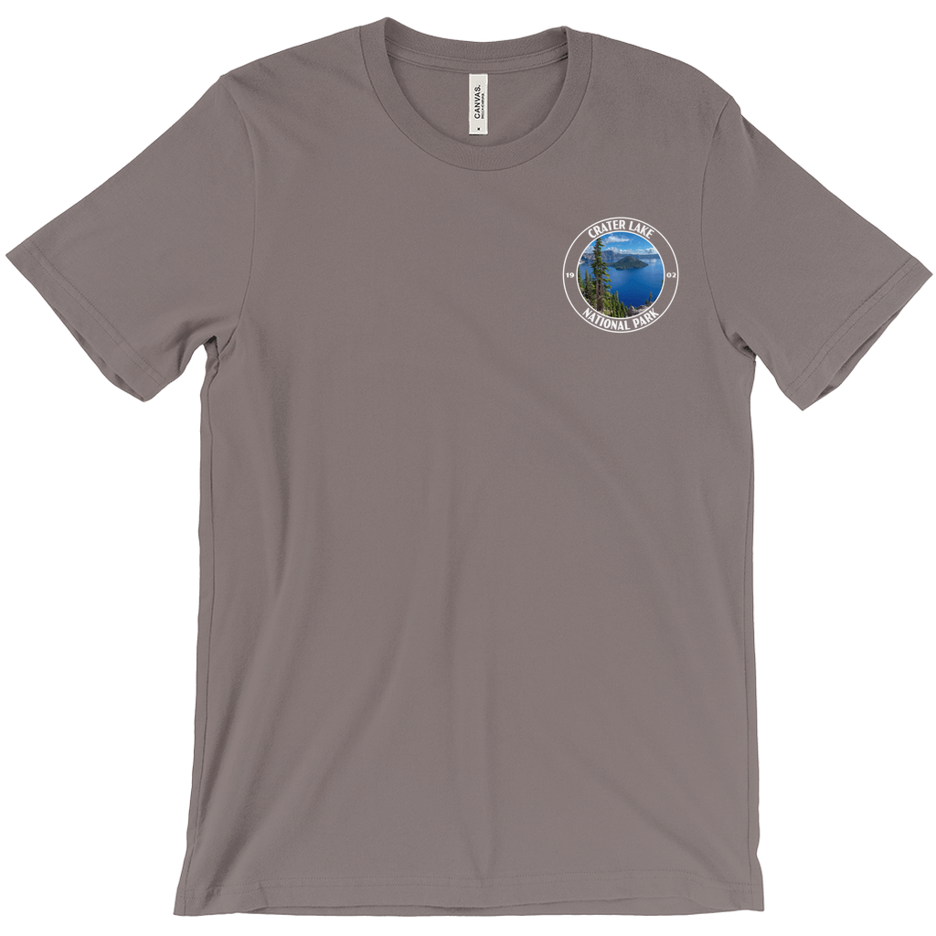Crater Lake National Park Short Sleeve Shirt (Crater Lake View)