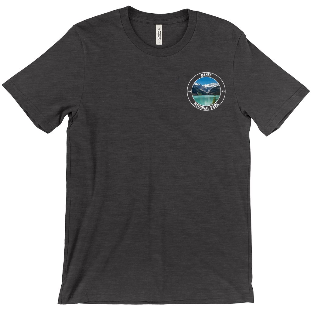 Banff National Park Short Sleeve Shirt (Lake Louise)