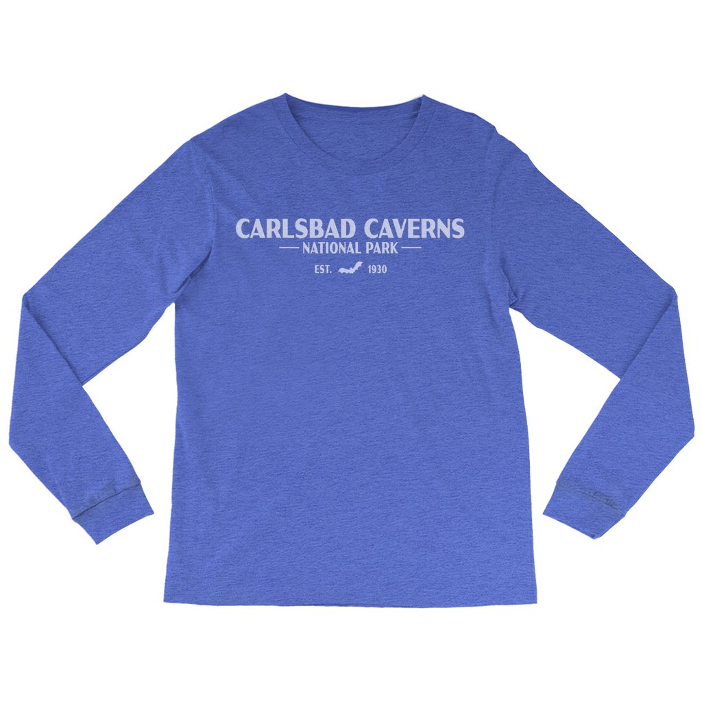 Carlsbad Caverns National Park Long Sleeve Shirt (Simplified)