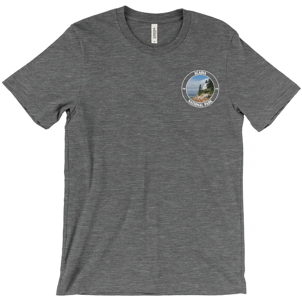 Acadia National Park Short Sleeve Shirt (Bass Harbor)