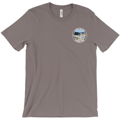 Lassen Volcanic National Park Short Sleeve Shirt (Bumpass Hell)