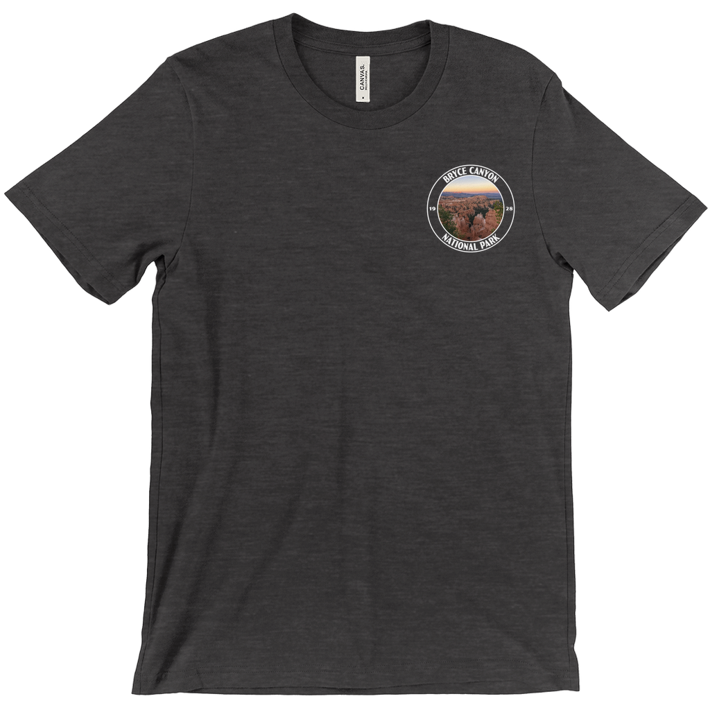 Bryce Canyon National Park Short Sleeve Shirt (Sunset)